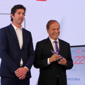 Ganador Trayectoria - Agustín Bergés (LA NACION) y José Luis Basso (BASSO S.A.)